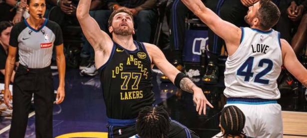 九游-关于东契奇关键节点比分优势明显，湖人带队取胜！的信息